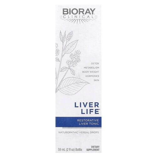 Bioray Liver Life Restorative Liver Tonic 2 Fl Oz 59 Ml