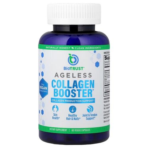 Biotrust Ageless Collagen Booster 60 Veggie Capsules