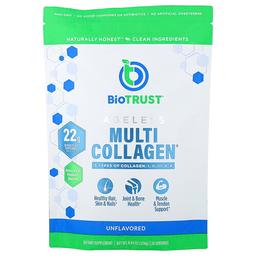 Biotrust Ageless Multi Collagen Unflavored 8 04 Oz 228 G