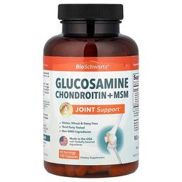 Bioschwartz Glucosamine Chondroitin Msm 180 Capsules