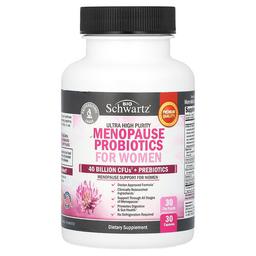 Bioschwartz Ultra High Purity Menopause Probiotics For Women 30 Capsules
