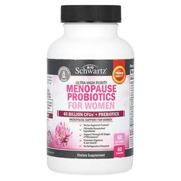 Bioschwartz Ultra High Purity Menopause Probiotics For Women 60 Capsules
