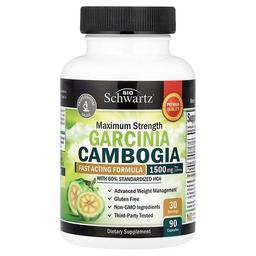 Bioschwartz Garcinia Cambogia Maximum Strength 90 Capsules