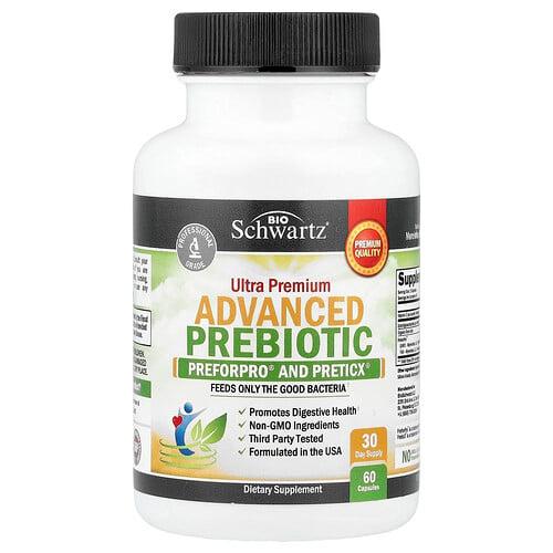 Bioschwartz Ultra Premium Advanced Prebiotic 60 Capsules