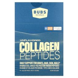 Bubs Naturals Collagen Peptides Unflavored 20 Packets 0 35 Oz 10 G Each