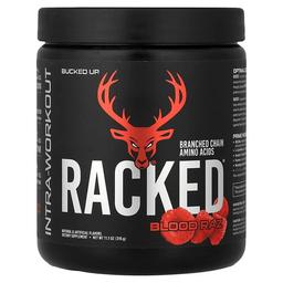 Bucked Up Racked Bcaa Blood Raz 11 1 Oz 315 G
