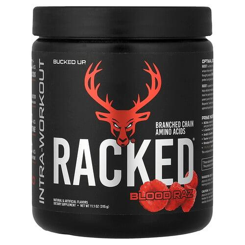 Bucked Up Racked Bcaa Blood Raz 11 1 Oz 315 G