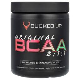 Bucked Up Original Bcaa 2 1 1 Strawberry Mojito 10 99 Oz 311 57 G