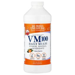Buried Treasure Liquid Advantage Vm100 Daily Multi Citrus Sunrise 33 Fl Oz 976 Ml
