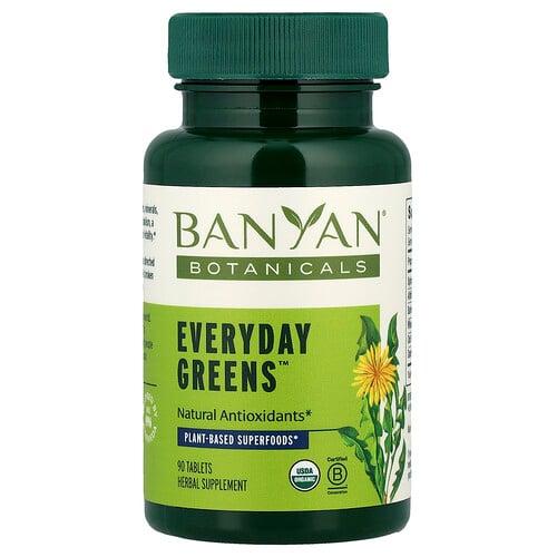 Banyan Botanicals Everyday Greens 90 Tablets