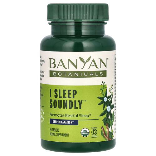 Banyan Botanicals I Sleep Soundly 90 Tablets product image