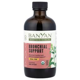 Banyan Botanicals Bronchial Support Herbal Syrup 6 Fl Oz 177 Ml