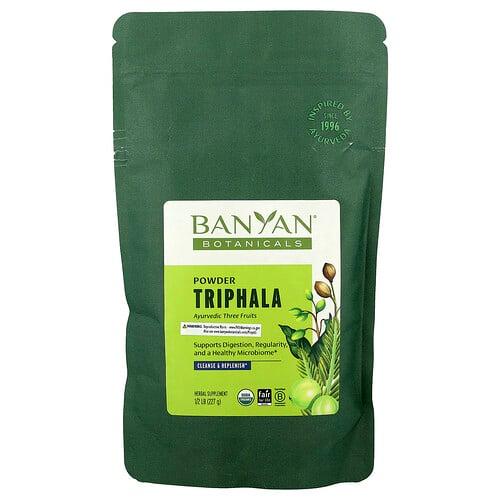 Banyan Botanicals Triphala Powder 0 5 Lb 227 G