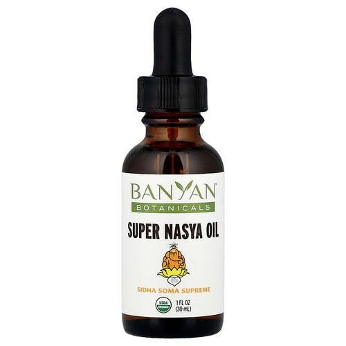 Banyan Botanicals Super Nasya Oil 1 Fl Oz 30 Ml