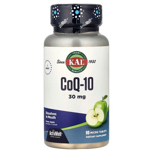 Kal Coq 10 Green Apple 30 Mg 90 Micro Tablets