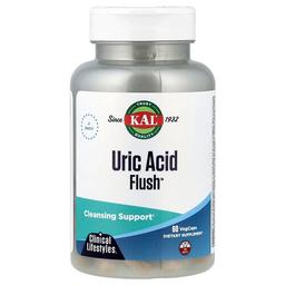 Kal Uric Acid Flush 60 Vegcaps