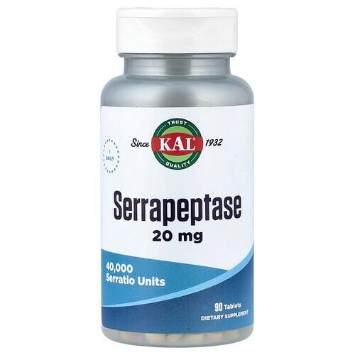 Kal Serrapeptase 20 Mg 90 Tablets