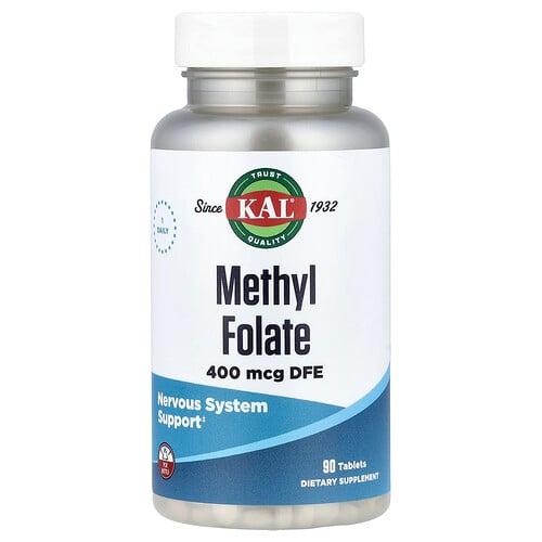 Kal Methyl Folate 400 Mcg Dfe 90 Tablets