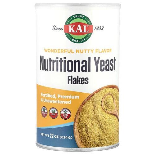 Kal Nutritional Yeast Flakes 22 Oz 624 G