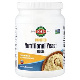 Kal Imported Nutritional Yeast Flakes Unsweetened 7 8 Oz 220 G