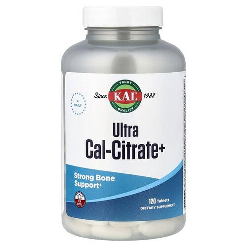 Kal Ultra Cal Citrate 120 Tablets