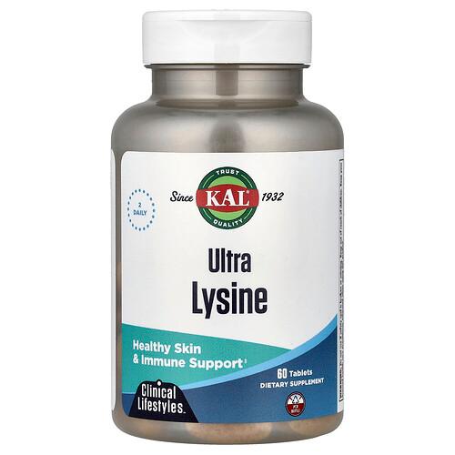 Kal Ultra Lysine 60 Tablets