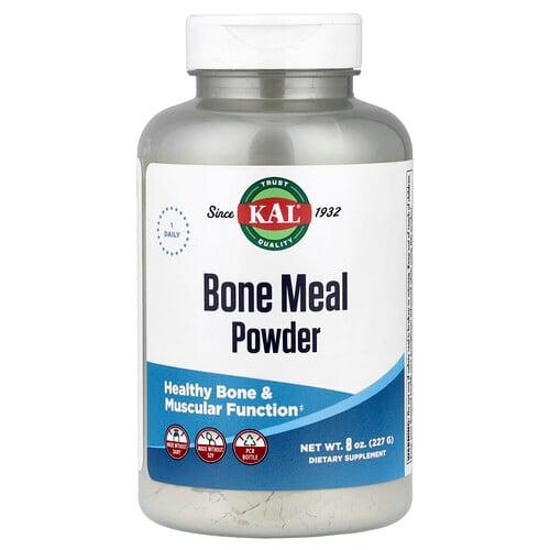 Kal Bone Meal Powder 8 Oz 227 G