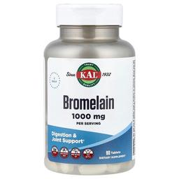 Kal Bromelain 90 Tablets 500 Mg Per Tablet