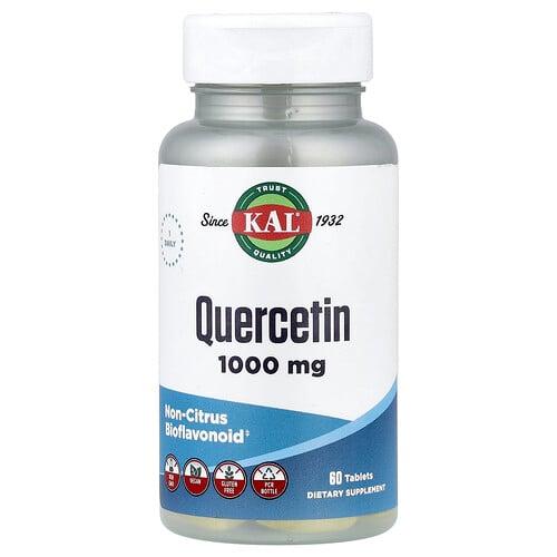 Kal Quercetin 1 000 Mg 60 Tablets