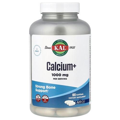 Kal Calcium 100 Softgels