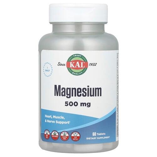 Kal Magnesium 60 Tablets