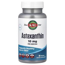 Kal Astaxanthin 60 Vegcaps 5 Mg Per Cap