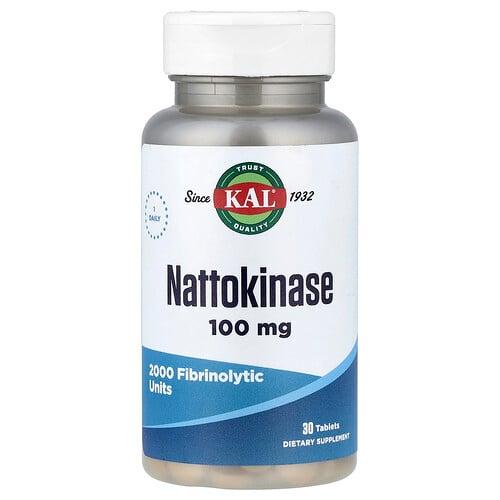 KAL, 나토키나제, 100mg, 30정 product image