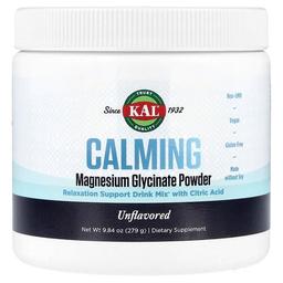 Kal Calming Magnesium Glycinate Powder Unflavored 9 84 Oz 279 G