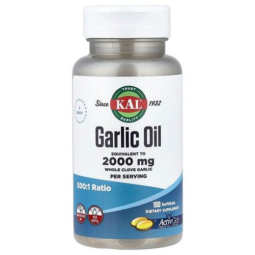Kal Garlic Oil 100 Softgels