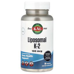 Kal Liposomal K 2 100 Mcg 30 Vegcaps
