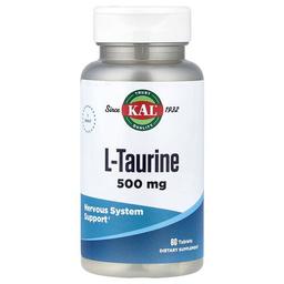 Kal L Taurine 500 Mg 60 Tablets