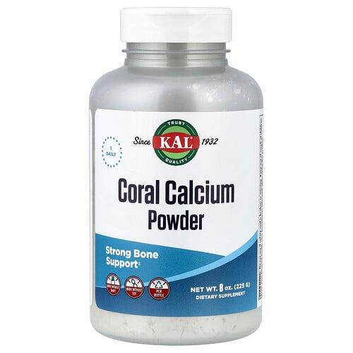 Kal Coral Calcium Powder 8 Oz 225 G