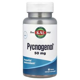 Kal Pycnogenol 50 Mg 60 Tablets