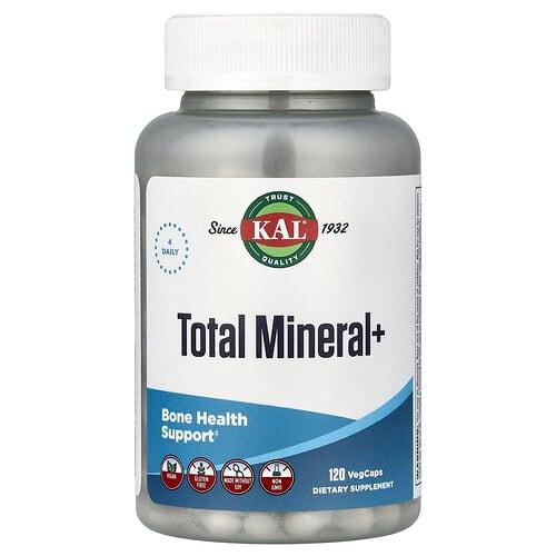 Kal Total Mineral 120 Vegcaps