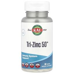 Kal Tri Zinc 50 90 Tablets 50 Mg Per Tablet