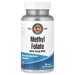 Kal Methyl Folate 800 Mcg Dfe 90 Tablets