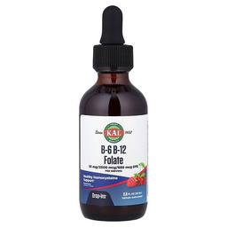 Kal B 6 B 12 Folate Mixed Berry 2 Fl Oz 59 Ml