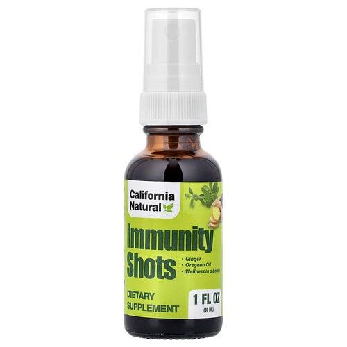California Natural Immunity Shots Spray 1 Oz 30 Ml