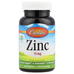 Carlson Zinc 250 Tablets