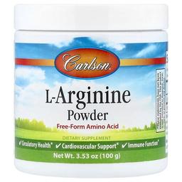 Carlson L Arginine Powder 3 53 Oz 100 G