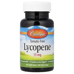 Carlson Tomato Free Lycopene 15 Mg 60 Soft Gels