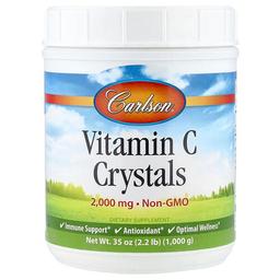 Carlson Vitamin C Crystals 35 Oz 1 000 G