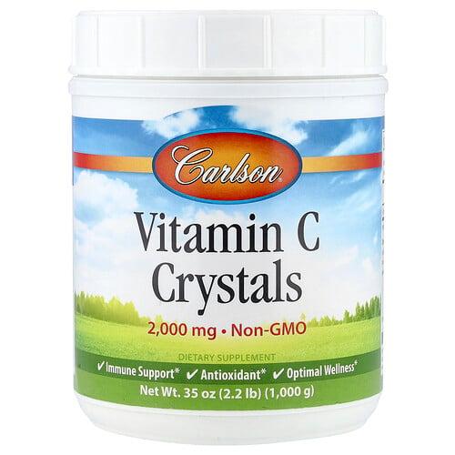 Carlson Vitamin C Crystals 35 Oz 1 000 G product image