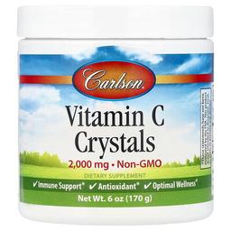 Carlson Vitamin C Crystals 6 Oz 170 G